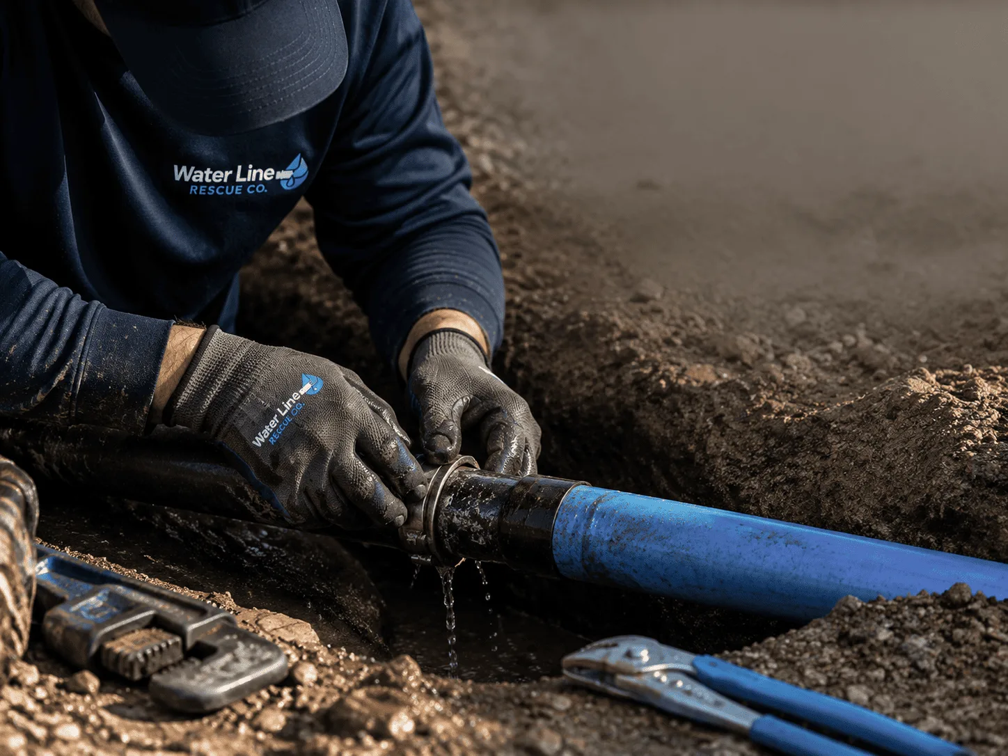 Why choose Water Line Repair in Ryder, ND